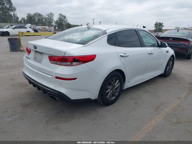 KIA Optima Lx 2019 5XXGT4L34KG318501 Image 4