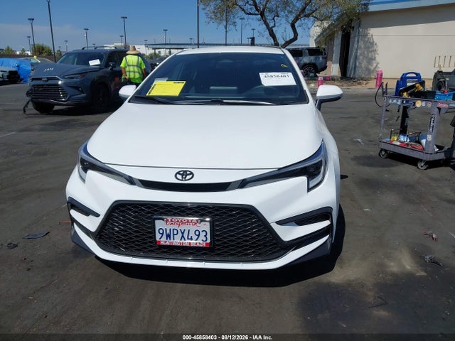 5YFS4MCE6SP248340 Toyota COROLLA SE