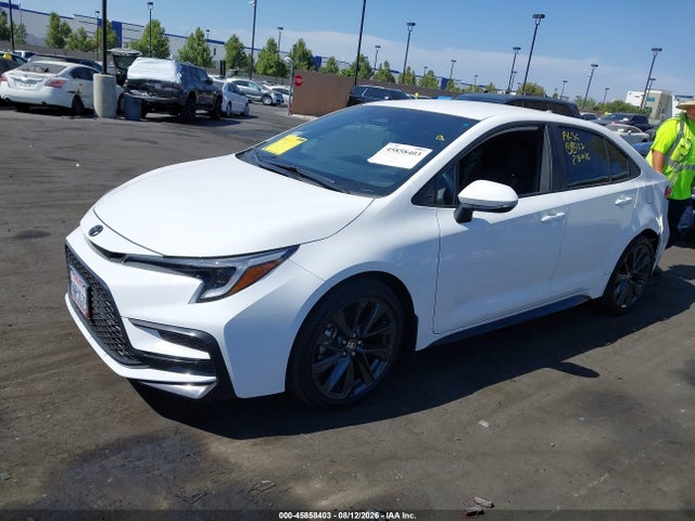 5YFS4MCE6SP248340 Toyota COROLLA SE