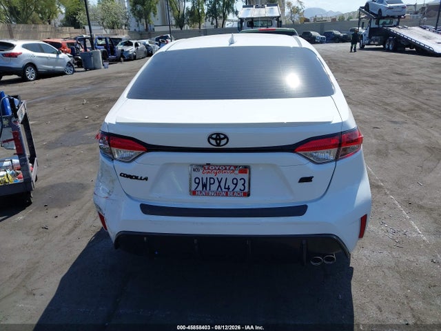 5YFS4MCE6SP248340 Toyota COROLLA SE