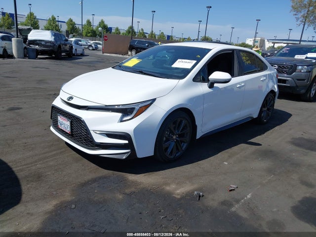 5YFS4MCE6SP248340 Toyota COROLLA SE