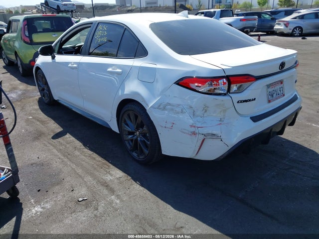 5YFS4MCE6SP248340 Toyota COROLLA SE