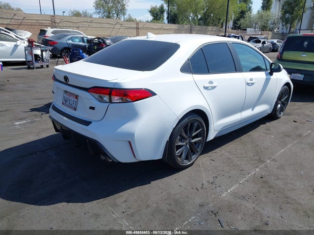 5YFS4MCE6SP248340 Toyota COROLLA SE