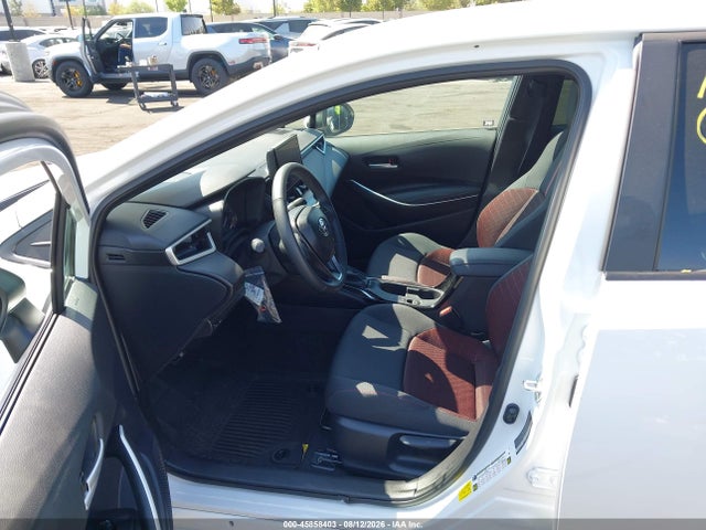 5YFS4MCE6SP248340 Toyota COROLLA SE