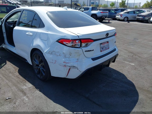 5YFS4MCE6SP248340 Toyota COROLLA SE