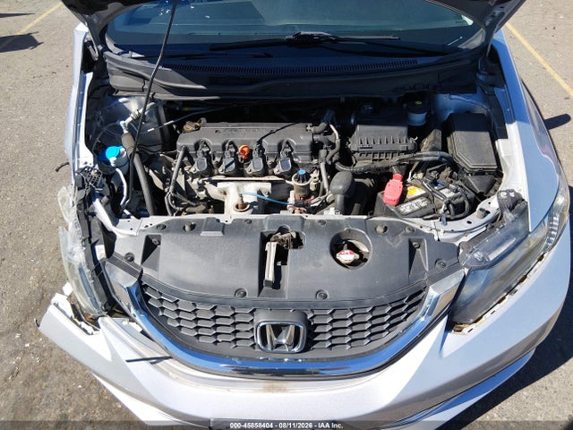 Honda Civic Lx 2014 19XFB2F51EE226615 Image 10