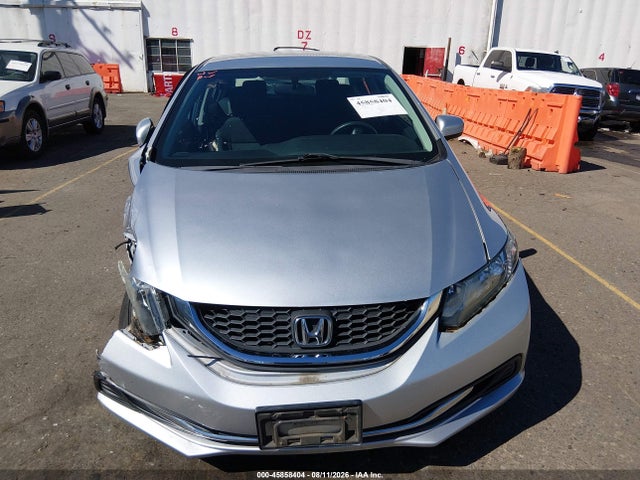 Honda Civic Lx 2014 19XFB2F51EE226615 Image 12
