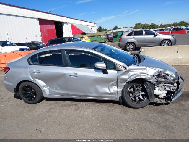 Honda Civic Lx 2014 19XFB2F51EE226615 Image 13