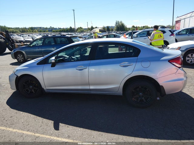 Honda Civic Lx 2014 19XFB2F51EE226615 Image 14