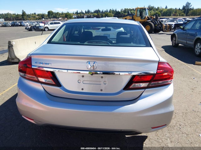 Honda Civic Lx 2014 19XFB2F51EE226615 Image 16