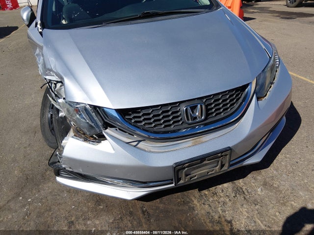 Honda Civic Lx 2014 19XFB2F51EE226615 Image 17