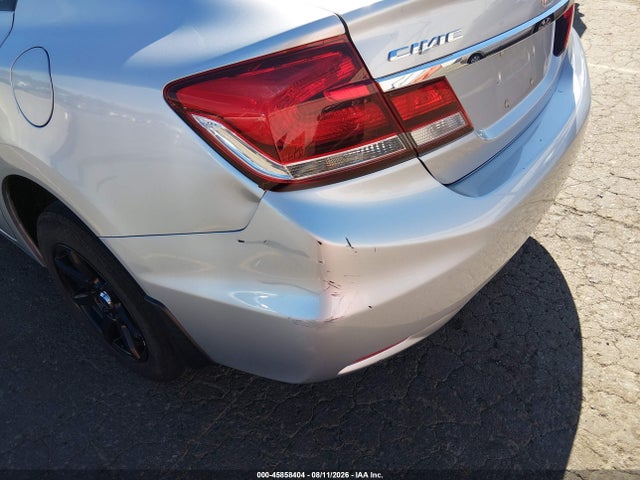 Honda Civic Lx 2014 19XFB2F51EE226615 Image 19