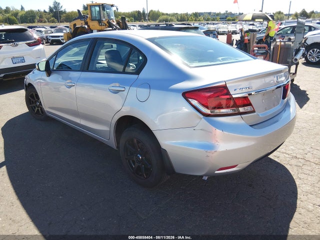 Honda Civic Lx 2014 19XFB2F51EE226615 Image 3