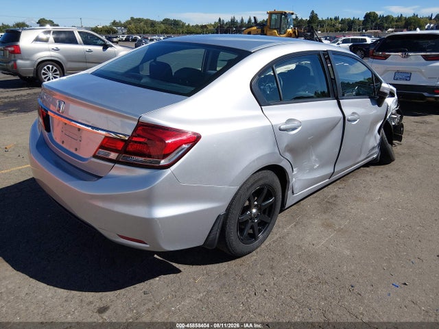 Honda Civic Lx 2014 19XFB2F51EE226615 Image 4