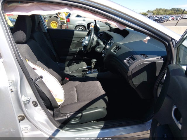 Honda Civic Lx 2014 19XFB2F51EE226615 Image 5
