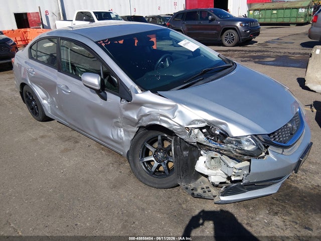 Honda Civic Lx 2014 19XFB2F51EE226615 Image 6