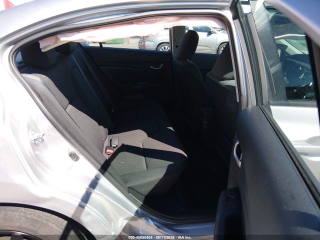 Honda Civic Lx 2014 19XFB2F51EE226615 Image 8