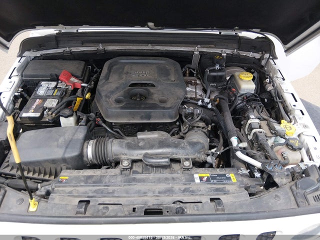 2021 Jeep Wrangler Unlimited Sport S 4x4 მანქანა იყიდება აუქციონზე, vin: 1C4HJXDN1MW630403, აუქციონის ნომერი: 45858415