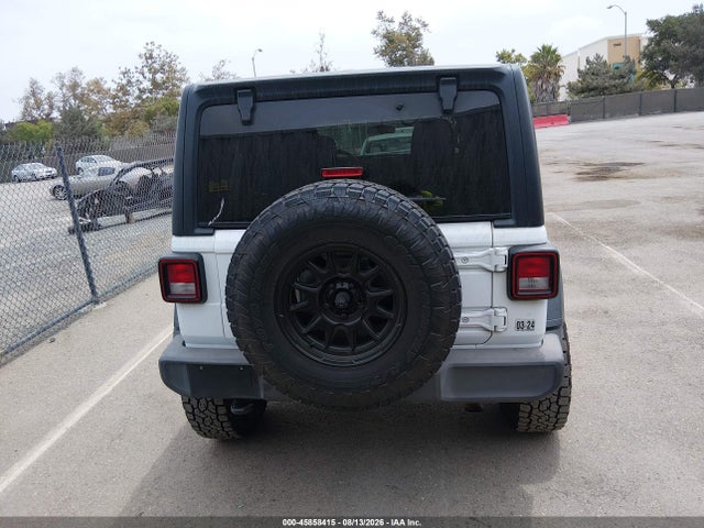 2021 Jeep Wrangler Unlimited Sport S 4x4 მანქანა იყიდება აუქციონზე, vin: 1C4HJXDN1MW630403, აუქციონის ნომერი: 45858415