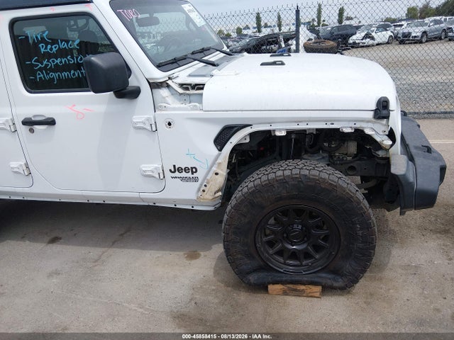 2021 Jeep Wrangler Unlimited Sport S 4x4 მანქანა იყიდება აუქციონზე, vin: 1C4HJXDN1MW630403, აუქციონის ნომერი: 45858415