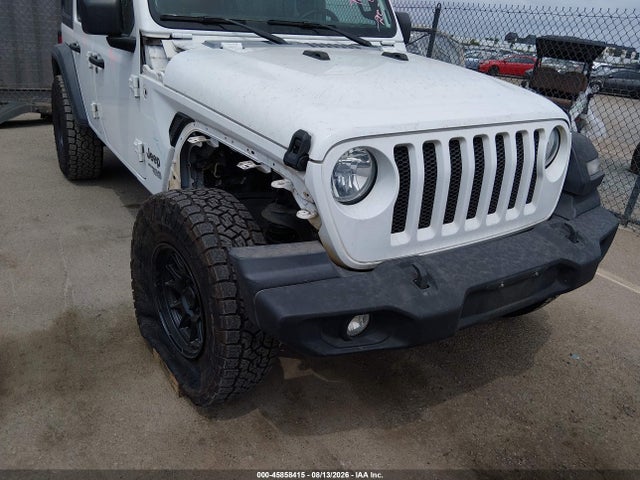 2021 Jeep Wrangler Unlimited Sport S 4x4 მანქანა იყიდება აუქციონზე, vin: 1C4HJXDN1MW630403, აუქციონის ნომერი: 45858415
