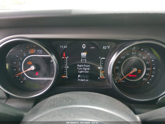 2021 Jeep Wrangler Unlimited Sport S 4x4 მანქანა იყიდება აუქციონზე, vin: 1C4HJXDN1MW630403, აუქციონის ნომერი: 45858415