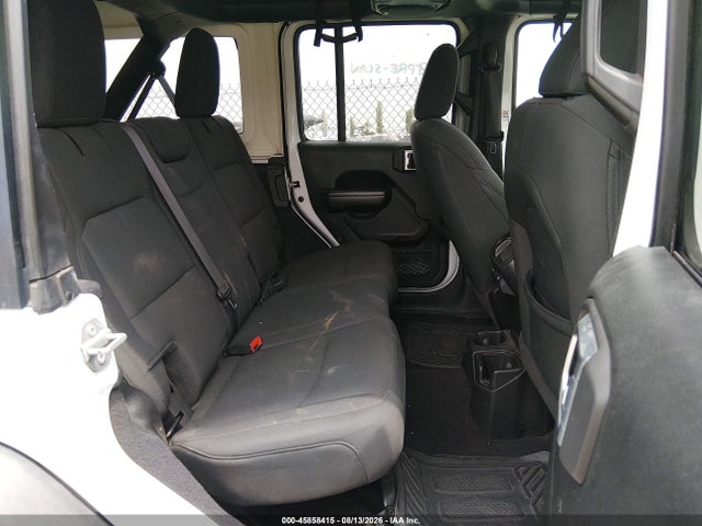 2021 Jeep Wrangler Unlimited Sport S 4x4 მანქანა იყიდება აუქციონზე, vin: 1C4HJXDN1MW630403, აუქციონის ნომერი: 45858415