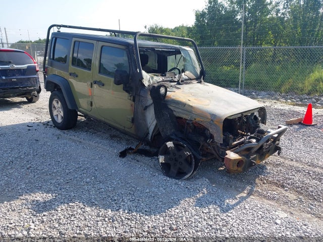 45858423 :رقم المزاد ، 1C4BJWDG7DL669757 vin ، 2013 Jeep Wrangler Unlimited Sport مزاد بيع