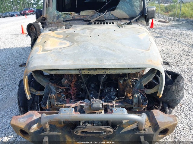 45858423 :رقم المزاد ، 1C4BJWDG7DL669757 vin ، 2013 Jeep Wrangler Unlimited Sport مزاد بيع