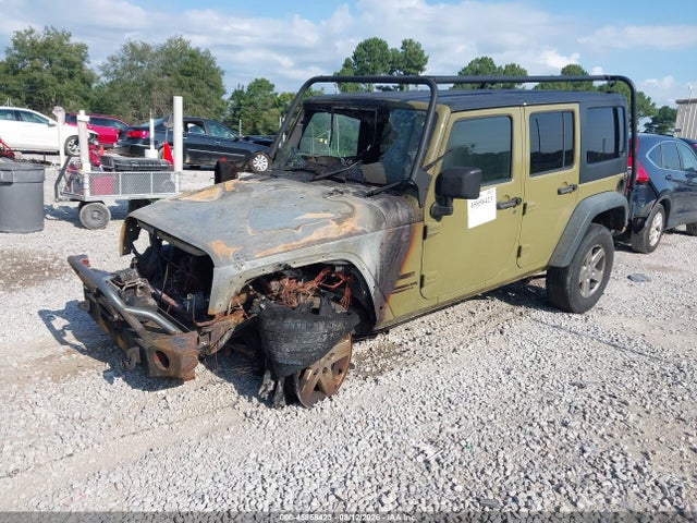 45858423 :رقم المزاد ، 1C4BJWDG7DL669757 vin ، 2013 Jeep Wrangler Unlimited Sport مزاد بيع