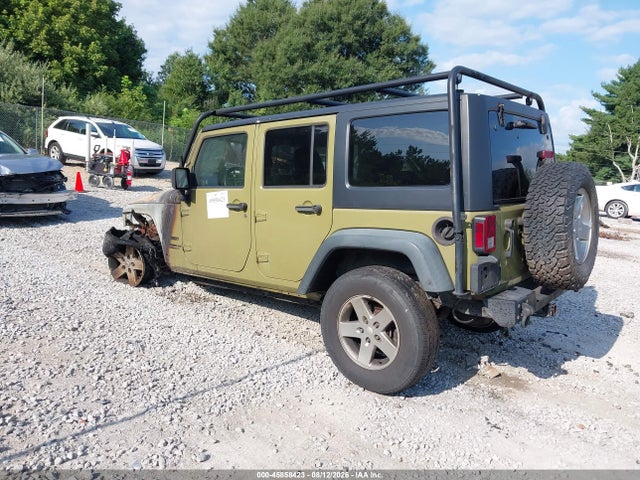 45858423 :رقم المزاد ، 1C4BJWDG7DL669757 vin ، 2013 Jeep Wrangler Unlimited Sport مزاد بيع