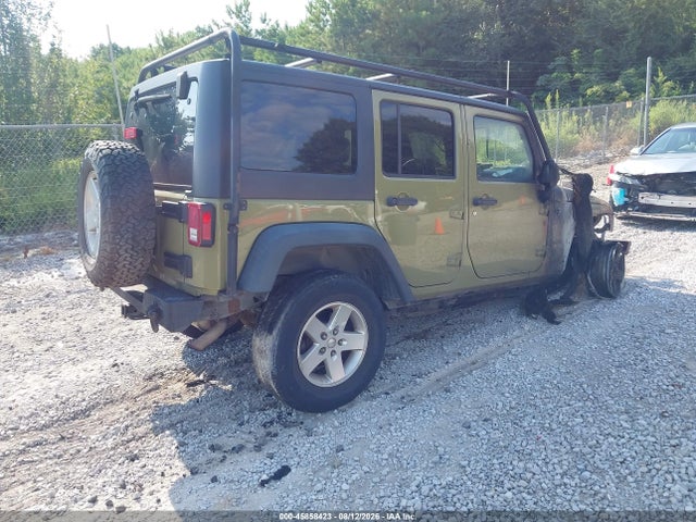 45858423 :رقم المزاد ، 1C4BJWDG7DL669757 vin ، 2013 Jeep Wrangler Unlimited Sport مزاد بيع