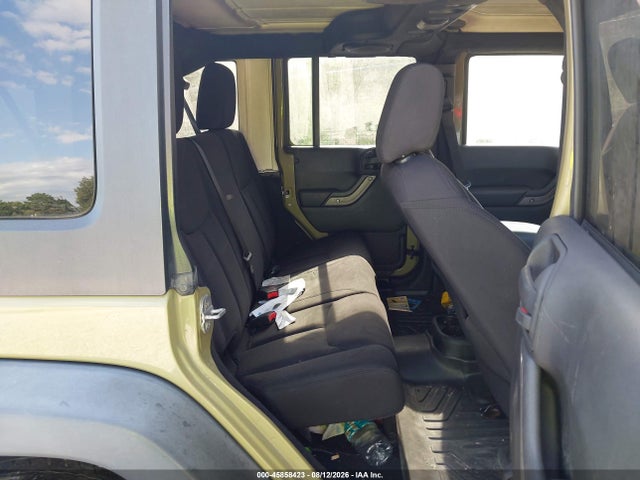 45858423 :رقم المزاد ، 1C4BJWDG7DL669757 vin ، 2013 Jeep Wrangler Unlimited Sport مزاد بيع