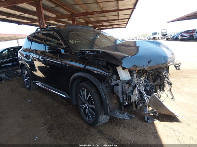 Продажа на аукционе авто 2022 Infiniti Qx60 Autograph, vin: 5N1DL1HT8NC343279, номер лота: 45858430