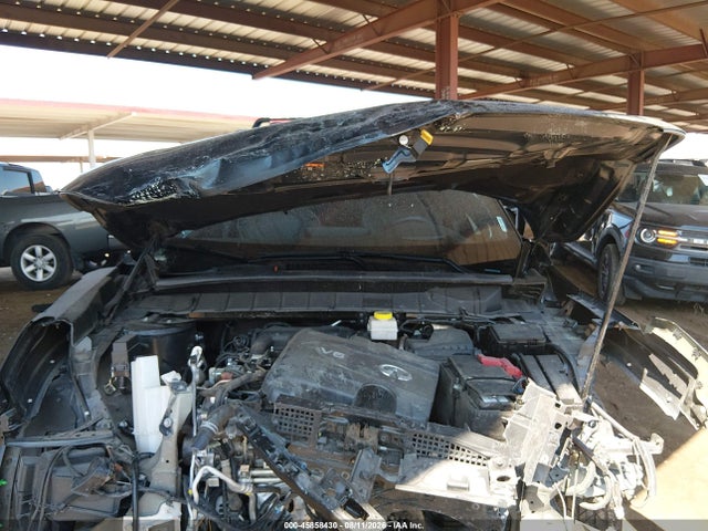 2022 Infiniti Qx60 Autograph მანქანა იყიდება აუქციონზე, vin: 5N1DL1HT8NC343279, აუქციონის ნომერი: 45858430
