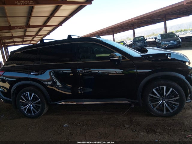 2022 Infiniti Qx60 Autograph მანქანა იყიდება აუქციონზე, vin: 5N1DL1HT8NC343279, აუქციონის ნომერი: 45858430