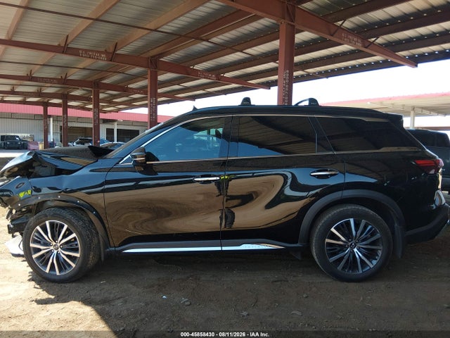 2022 Infiniti Qx60 Autograph მანქანა იყიდება აუქციონზე, vin: 5N1DL1HT8NC343279, აუქციონის ნომერი: 45858430