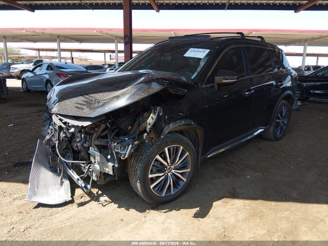 2022 Infiniti Qx60 Autograph მანქანა იყიდება აუქციონზე, vin: 5N1DL1HT8NC343279, აუქციონის ნომერი: 45858430