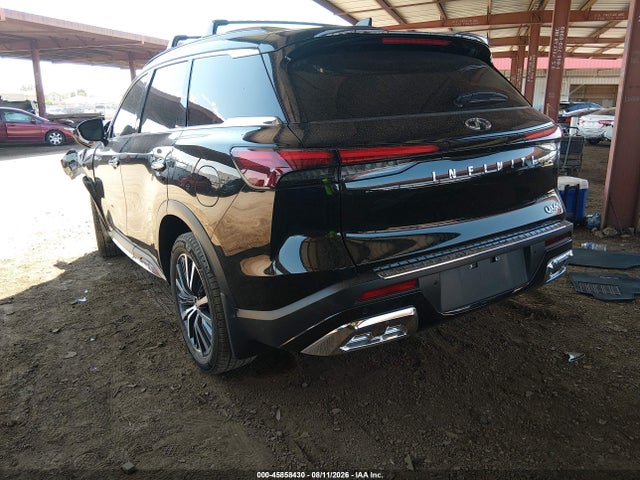 2022 Infiniti Qx60 Autograph მანქანა იყიდება აუქციონზე, vin: 5N1DL1HT8NC343279, აუქციონის ნომერი: 45858430