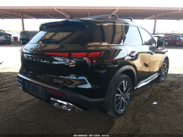 2022 Infiniti Qx60 Autograph მანქანა იყიდება აუქციონზე, vin: 5N1DL1HT8NC343279, აუქციონის ნომერი: 45858430