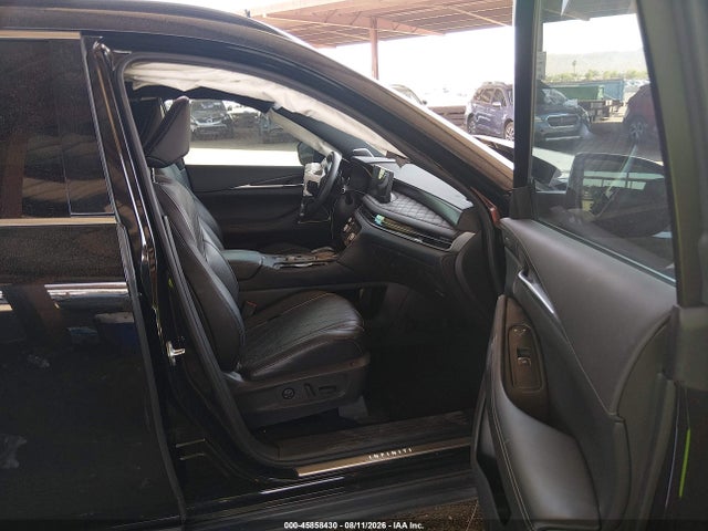 2022 Infiniti Qx60 Autograph მანქანა იყიდება აუქციონზე, vin: 5N1DL1HT8NC343279, აუქციონის ნომერი: 45858430