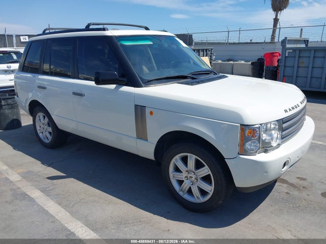 45858431 :رقم المزاد ، SALME11424A152705 vin ، 2004 Land Rover Range Rover Hse مزاد بيع