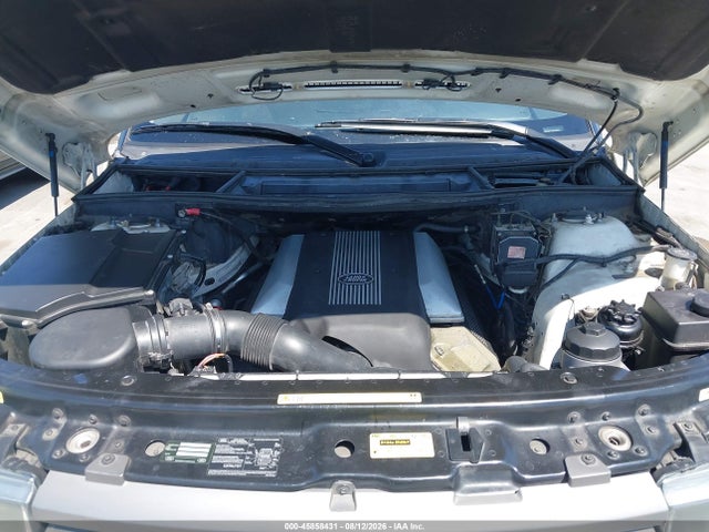 45858431 :رقم المزاد ، SALME11424A152705 vin ، 2004 Land Rover Range Rover Hse مزاد بيع