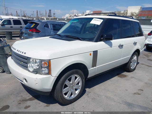 45858431 :رقم المزاد ، SALME11424A152705 vin ، 2004 Land Rover Range Rover Hse مزاد بيع