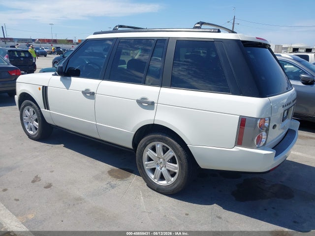 45858431 :رقم المزاد ، SALME11424A152705 vin ، 2004 Land Rover Range Rover Hse مزاد بيع