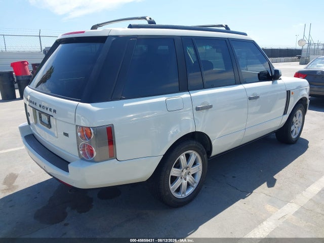 45858431 :رقم المزاد ، SALME11424A152705 vin ، 2004 Land Rover Range Rover Hse مزاد بيع
