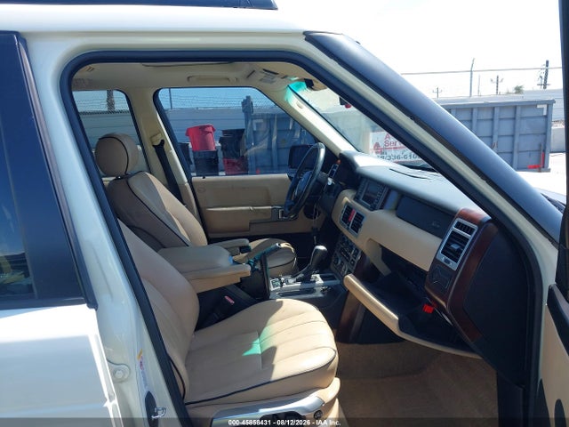 45858431 :رقم المزاد ، SALME11424A152705 vin ، 2004 Land Rover Range Rover Hse مزاد بيع