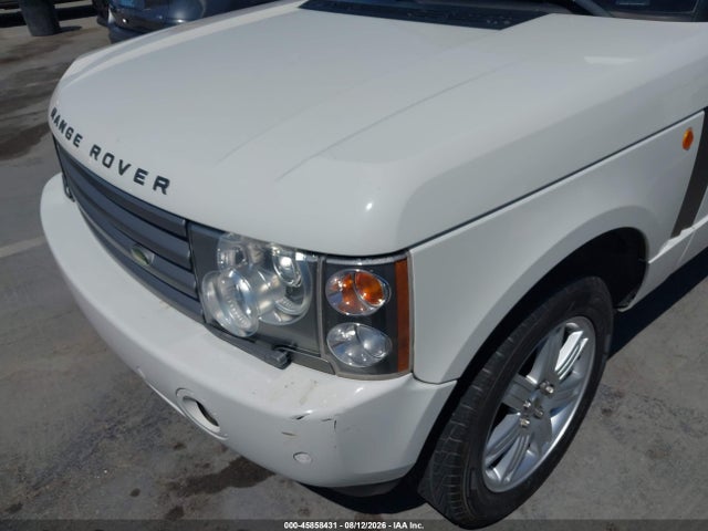 45858431 :رقم المزاد ، SALME11424A152705 vin ، 2004 Land Rover Range Rover Hse مزاد بيع