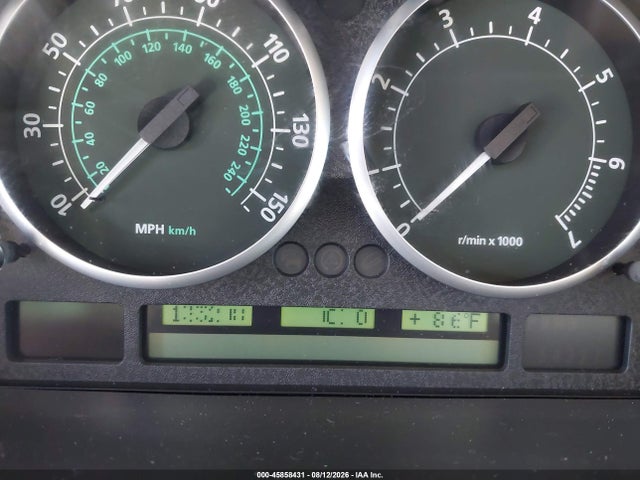 45858431 :رقم المزاد ، SALME11424A152705 vin ، 2004 Land Rover Range Rover Hse مزاد بيع