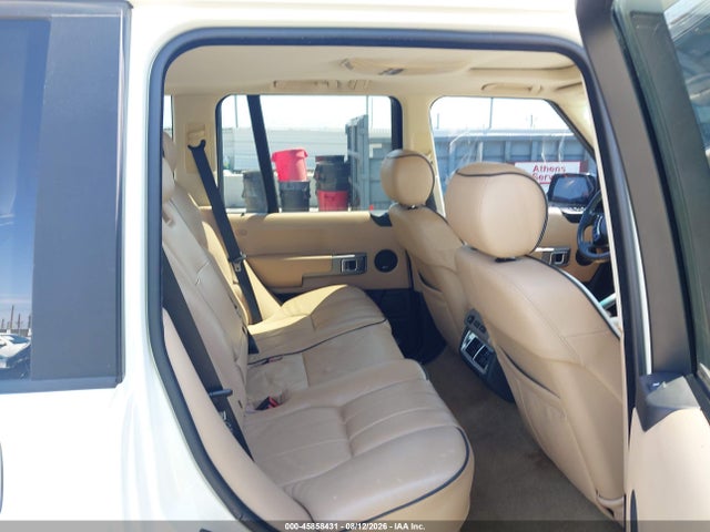 45858431 :رقم المزاد ، SALME11424A152705 vin ، 2004 Land Rover Range Rover Hse مزاد بيع